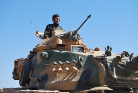 Suriye'deki iş savaş Mürşitpınar sınır kapısına kayıyor