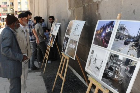 Suriye’deki Katliama Fotoğraflarla Dikkat Çekiyorlar