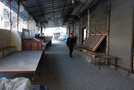 Suriye’deki Olaylar İranlı Turisti Kaçırdı, Gaziantep Esnafı Kepenk Kapattı