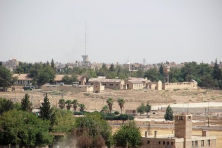Suriye'deki patlama Nusaybin'i etkiledi, ilçe güne onarımla başladı