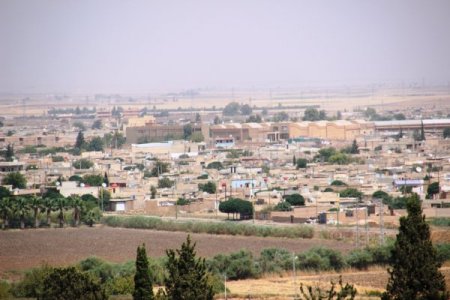 Suriye'deki patlama Nusaybin'i etkiledi, ilçe güne onarımla başladı
