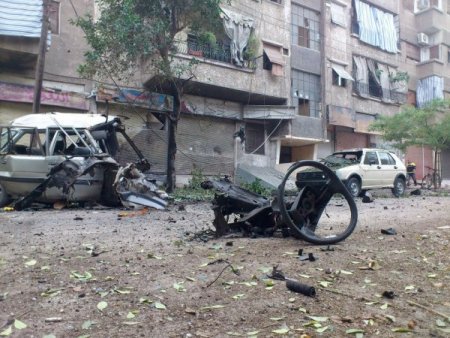 Suriye'deki saldırıda yavrusunu kaybeden kediden insanlık dersi