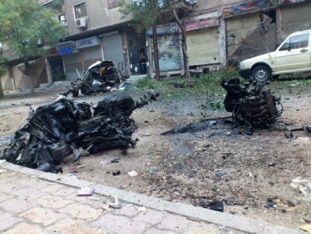 Suriye'deki saldırıda yavrusunu kaybeden kediden insanlık dersi