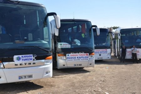 Suriye'deki savaş hacı adaylarını Irak'a yönlendirdi