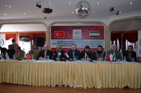 Suriye’deki yardım kuruluşlarından güç birliği