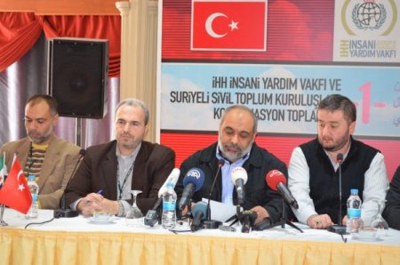 Suriye’deki yardım kuruluşlarından güç birliği