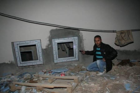 Suriye'den atılan havan mermisi, Reyhanlı'ya düştü