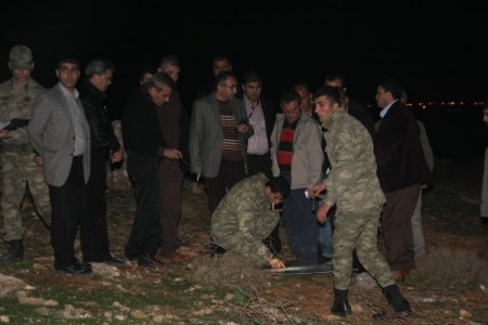 Suriye'den atılan havan mermisi, Reyhanlı'ya düştü