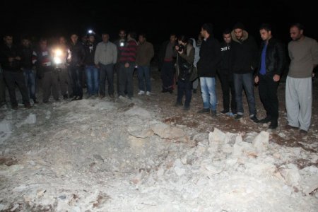 Suriye'den atılan havan mermisi, Reyhanlı'ya düştü