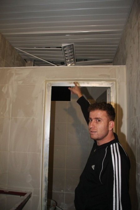 Suriye'den atılan havan mermisi, Reyhanlı'ya düştü