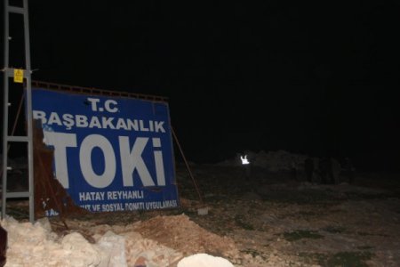 Suriye'den atılan havan mermisi, Reyhanlı'ya düştü