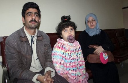 Suriye’den geldi, Kayseri’de şifa arıyor