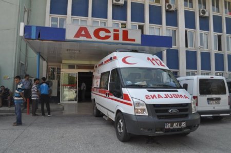 Suriye'den Gelen Yaralı Sayısı Artınca Hatay’a Ambulans Takviyesi Yapıldı