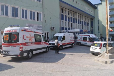 Suriye'den Gelen Yaralı Sayısı Artınca Hatay’a Ambulans Takviyesi Yapıldı