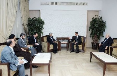 Suriye'den İran'a Nükleer Destek