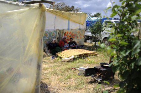 Suriyeden Tükiyeye Mülteci Akını Devam Ediyor