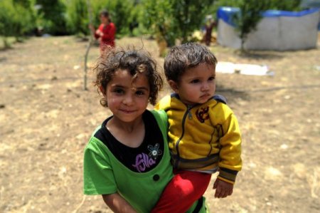 Suriyeden Türkiyeye Mülteci Akını Devam Ediyor