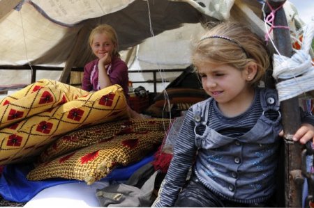 Suriyeden Türkiyeye Mülteci Akını Devam Ediyor