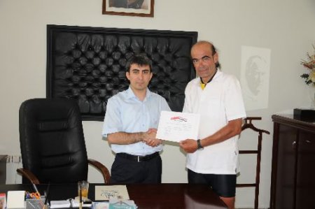 Suriyeli Barış Elçisi Bisikletiyle Şanlıurfa'ya Geldi