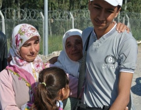 Suriyeli çocuklar 23 Nisan kutlamalarına katılacak