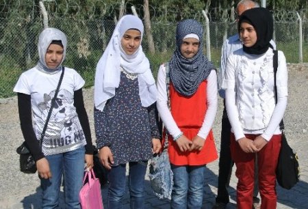 Suriyeli çocuklar 23 Nisan kutlamalarına katılacak