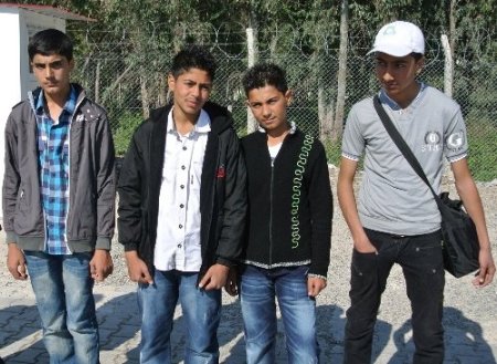 Suriyeli çocuklar 23 Nisan kutlamalarına katılacak