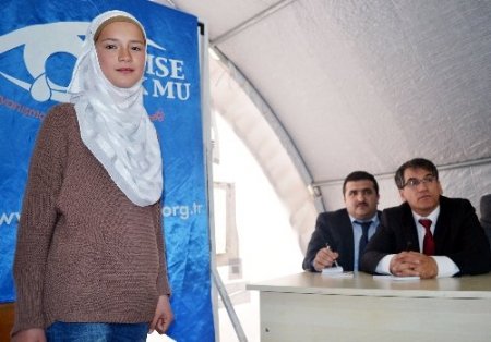 Suriyeli çocuklar Türkçe olimpiyatlarında ülkelerinin sesi olacak