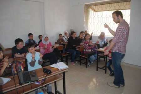 Suriyeli Çocuklar Yaşananları Tiyatro İle Sergileyecek