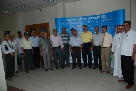 Suriyeli Heyet, 10 Milyon Dolarlık Güneş Enerjisi Projesi İçin Şanlıurfalı İşadamlarına İşbirliği Önerdi