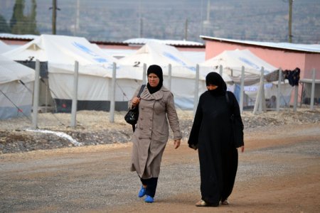 Suriyeli kadınların dileği, çocuklarına kavuşmak