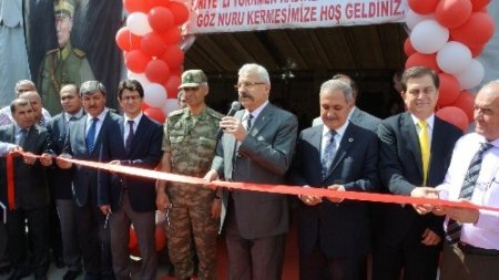 Suriyeli kadınların hazırladığı kermes açıldı