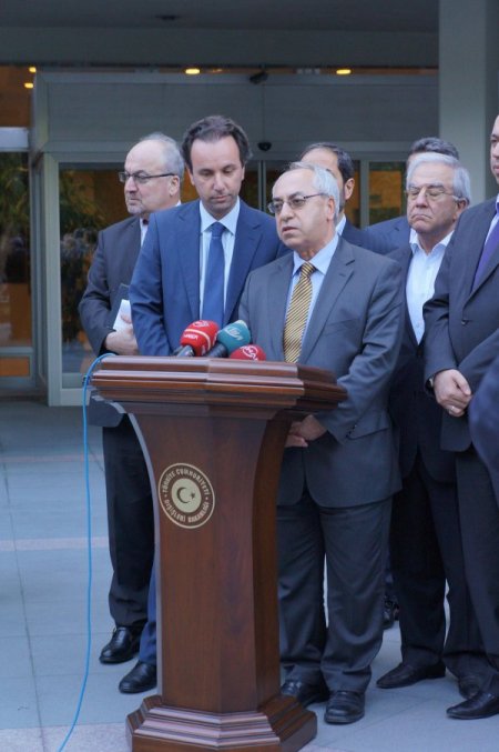 Suriyeli Muhalifler, Çözümü Bmgk’nın Dışında Arayacak