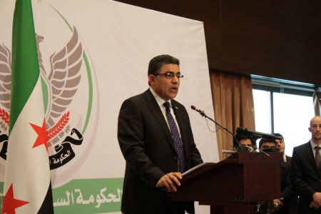 Suriyeli muhaliflerin başbakanından birlik mesajı