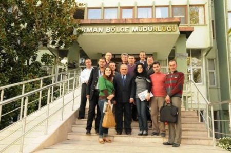 Suriyeli Ormancı Grubu Bursa Ormanlarını Gezdi