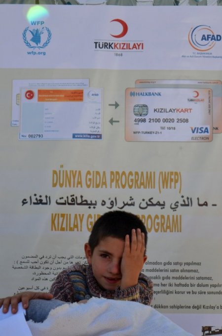 Suriyeli sığınmacıların ‘Kızılay Kart’ı oldu, gıdayı sanal parayla alacaklar