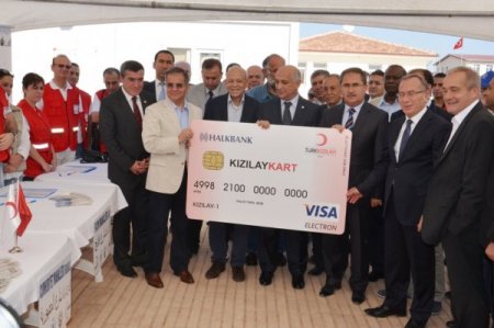 Suriyeli sığınmacıların ‘Kızılay Kart’ı oldu, gıdayı sanal parayla alacaklar