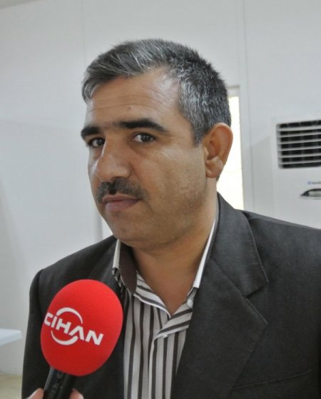 Suriyeli Türkmen göçmenler kurban eti ikramıyla sevindirildi