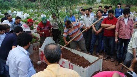 Suriyeli Üsteğmen Osmaniye’de toprağa verildi