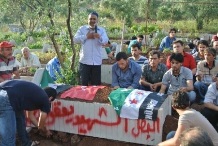 Suriyeli Üsteğmen Osmaniye’de toprağa verildi