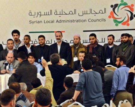 Suriyeliler, Halep’teki yerel yöneticileri belirlemek için sandık başına gitti