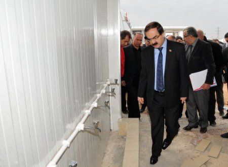 Suriyeliler Adana'daki çadır kente haftaya yerleştirilecek