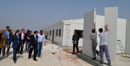 Suriyeliler için Malatya'da 7 mahalleli konteyner kent kuruluyor