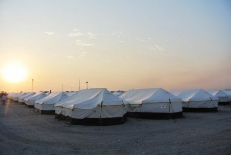 Suriyeliler okullar açılmadan çadır kente taşınacak