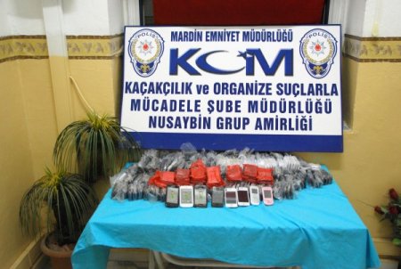 Suriyeliler silahla kaçarken yakalandı