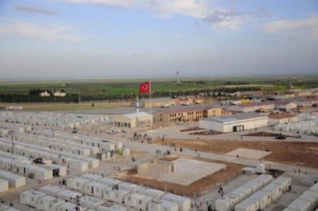 Suriyelilere Birleşmiş Milletler Standartlarında Konteyner Kent