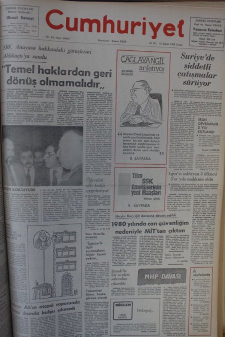 Suriye’nin 30 Yıl Önceki Hama Katliamı, Türk Medyasında 6 Gün Sonra Yer Bulmuş