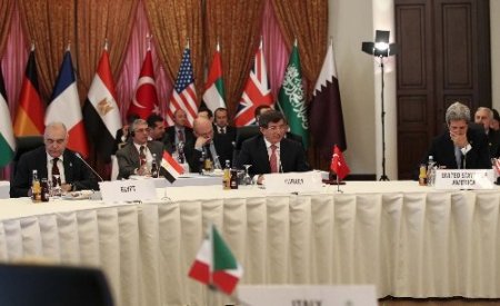 Suriye’nin dostları İstanbul’da bir araya geliyor