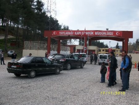 Suriye'ye Girişler Alınan Tedbirlerle Sorunsuz Gerçekleşti