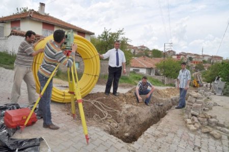 Sürmeligaz, Yozgat'ta 460 Kilometre Doğalgaz Hattı Döşedi