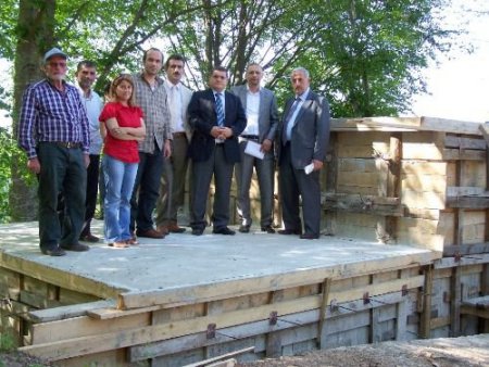 Sürmene Köylerinin Su Sorununu Köy-des Çözdü
